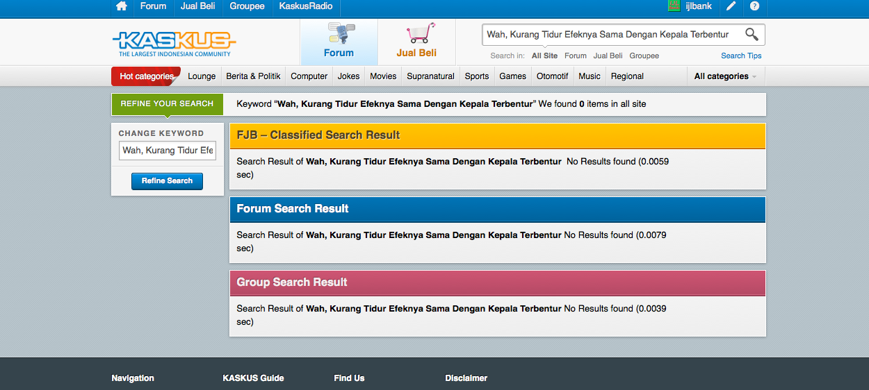 Wah, Kurang Tidur Efeknya Sama Dengan Kepala Terbentur