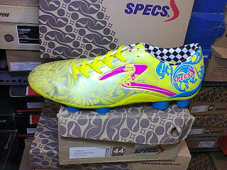 SEPATU SOCCER SPECS 100% ORIGINAL MURMER GANNNN