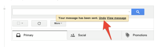 Cara Meng-Undo Email yang Sudah Terkirim dari Gmail