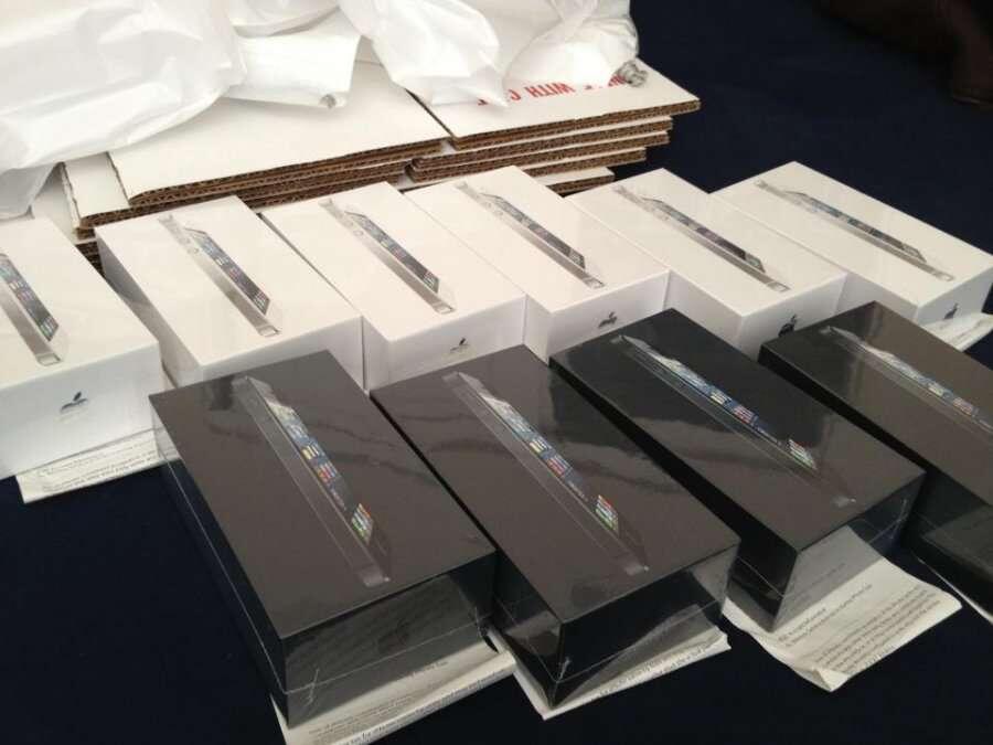 ready apple iphone bb samsung