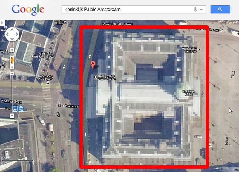Tempat tak terlihat &#91;rahasia&#93; di Google Maps