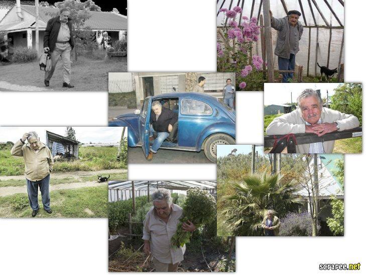 -Jose Mujica- PRESIDENT TERMISKIN di Dunia - Asal Urguay Gan -