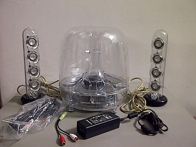 Harman kardon soundsticks 2 схема