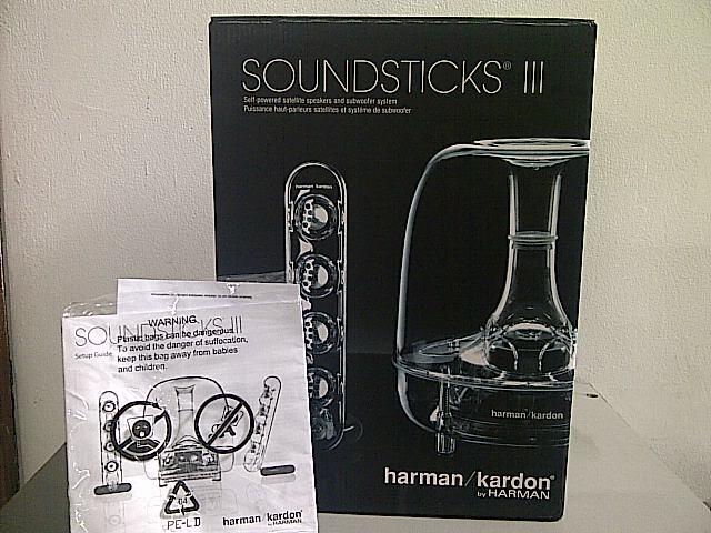 Harman kardon soundsticks 2 схема