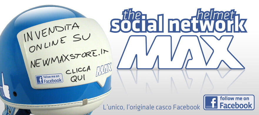 2nd New Max The Social Network Helmet Mulus Muraaahhh