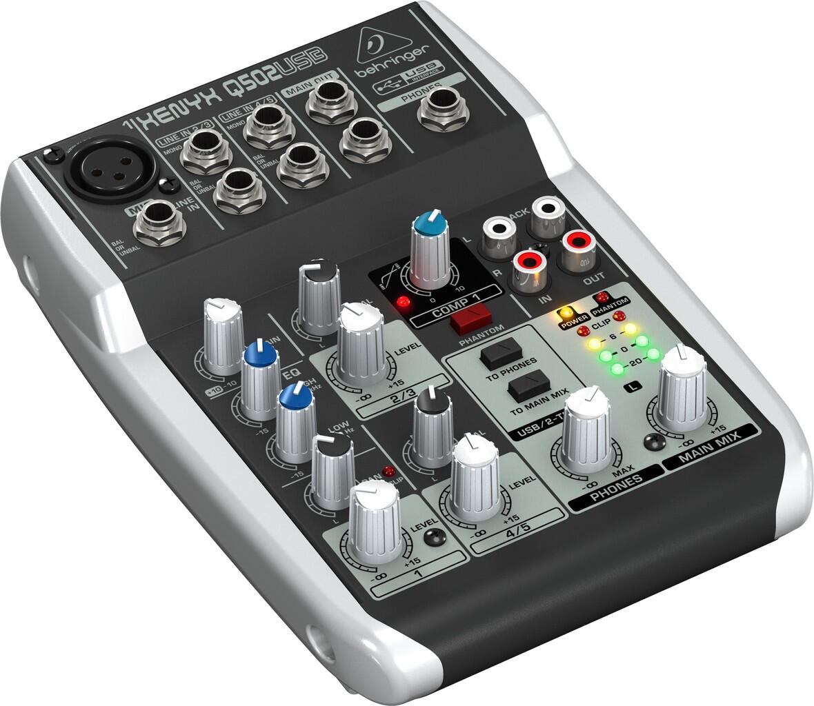 Line 6 POD Studio GX atau Behringer Xenyx 502 USB??