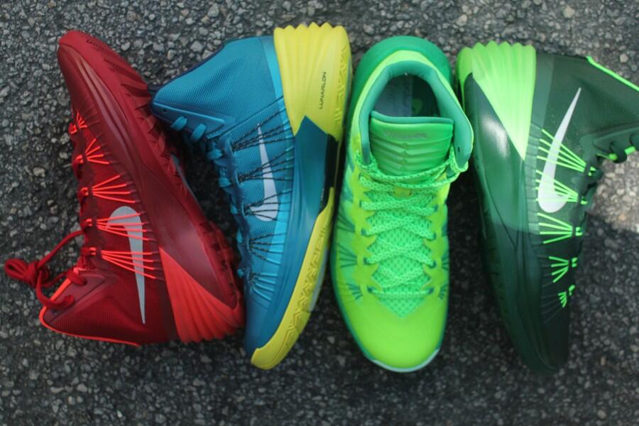 2013 Top 10 Basketball Shoes