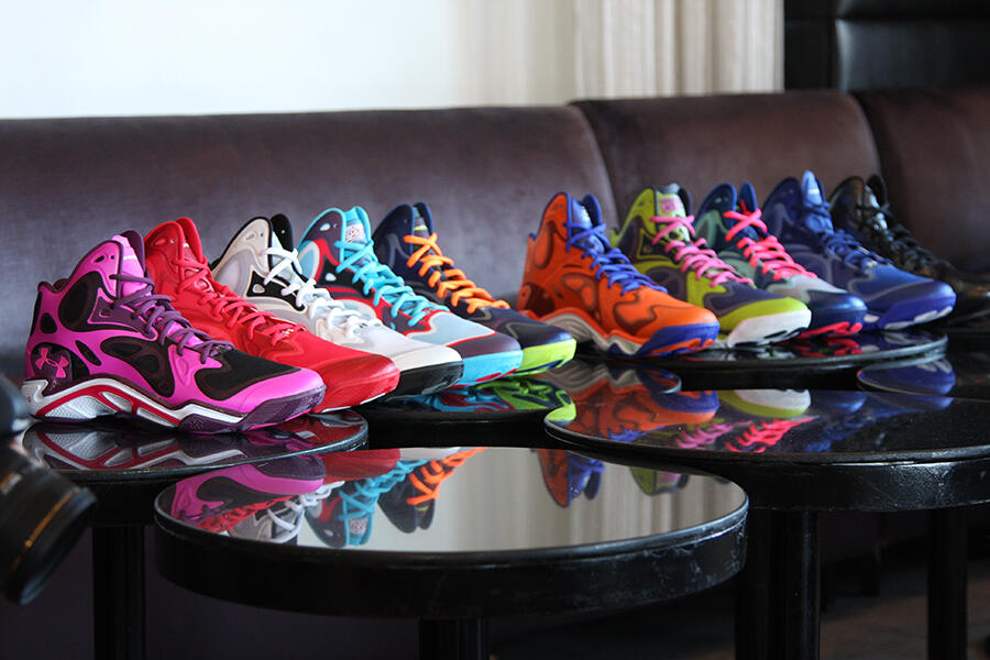 2013 Top 10 Basketball Shoes