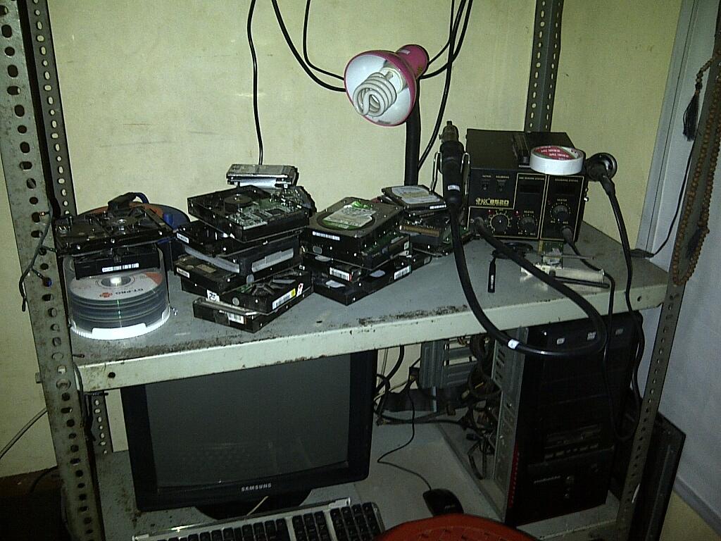 Recovery Data & Service Hardisk ( Doktor Hardisk )