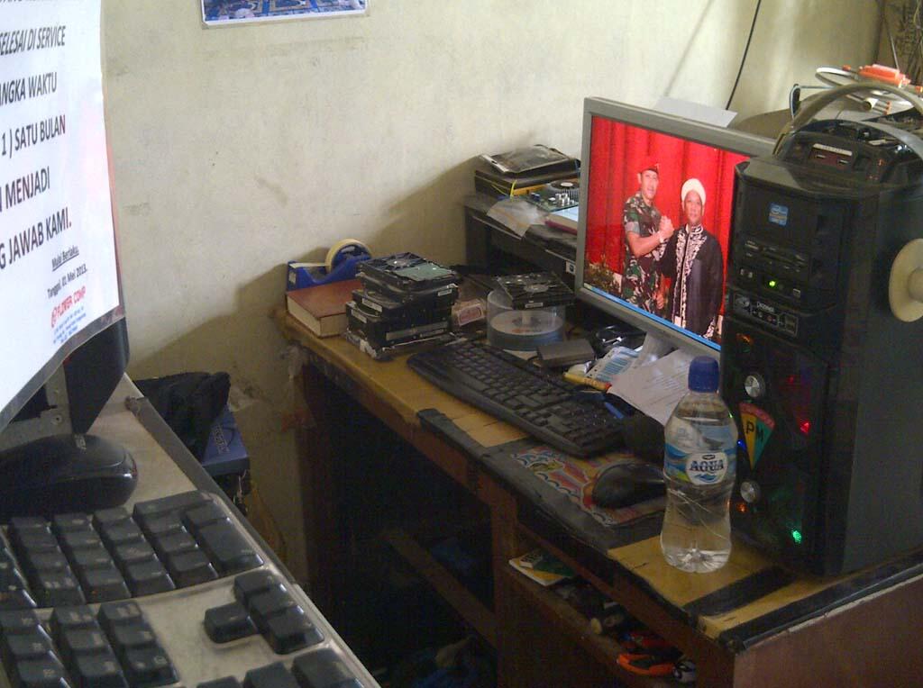 Recovery Data & Service Hardisk ( Doktor Hardisk )