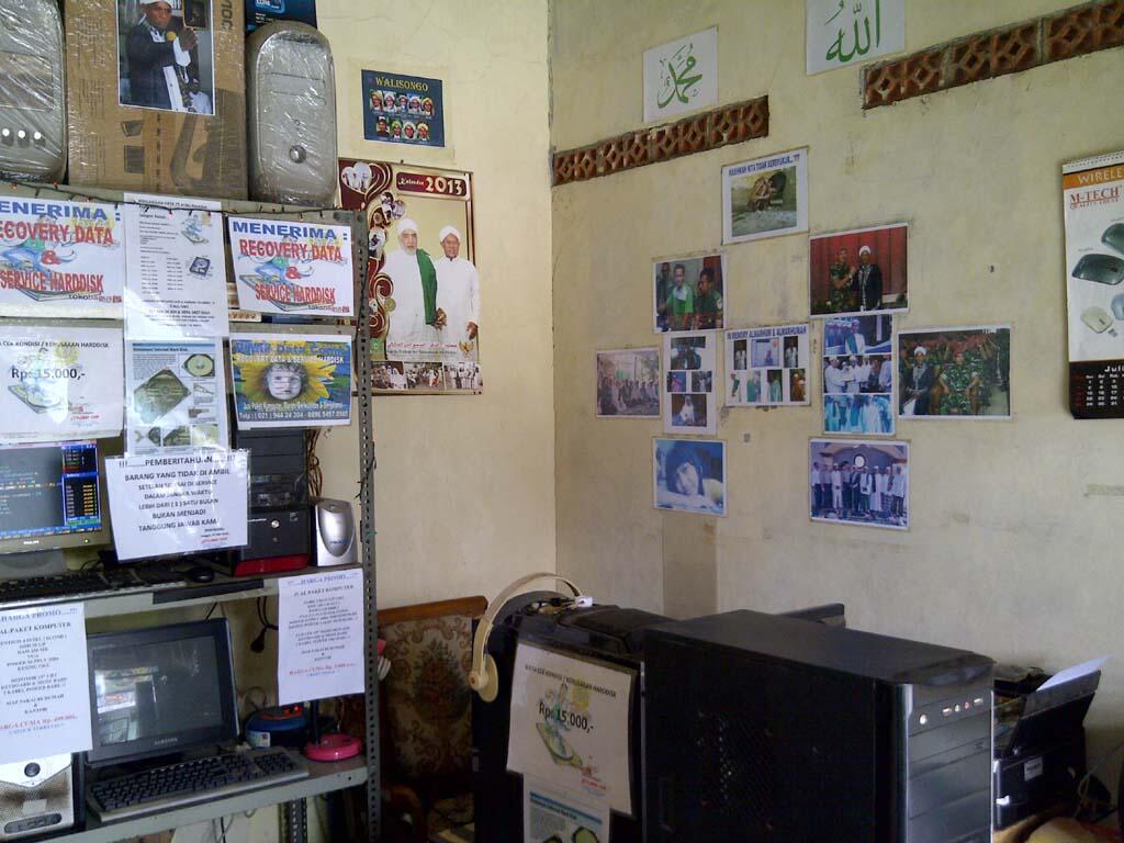Recovery Data & Service Hardisk ( Doktor Hardisk )