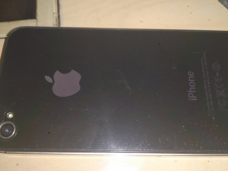 iPhone 4s 16gb warna hitam