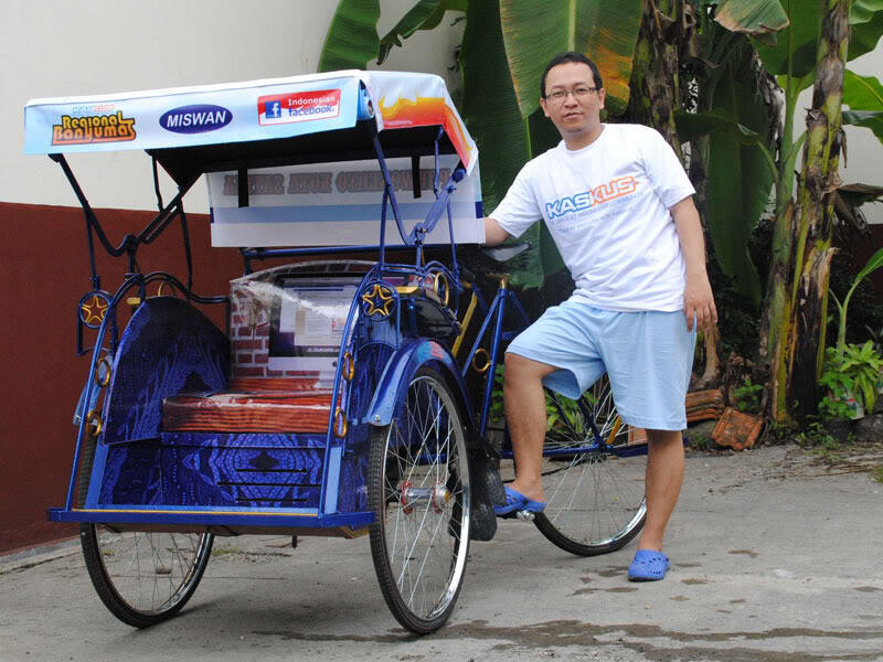 Di Ambon, Penghasilan Tukang Becak Lebih Besar dari PNS