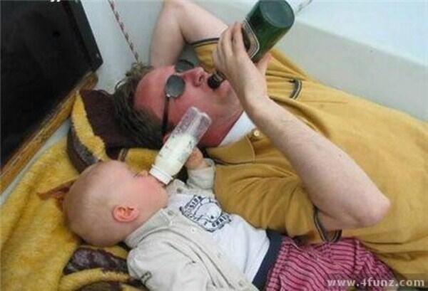 Like Father Like Son (Funny Pict)