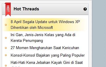 Umur Windows XP hanya tinggal 95 hari lagi