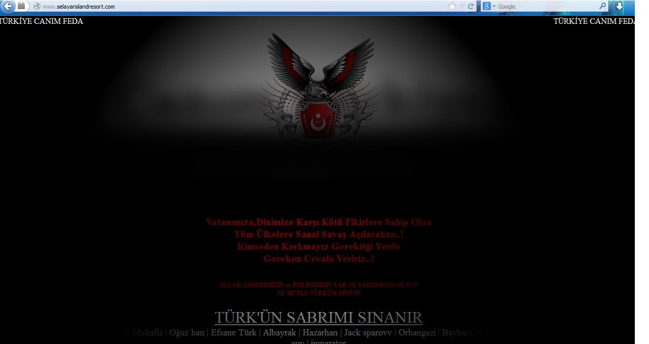 website indonesia yang di hack 