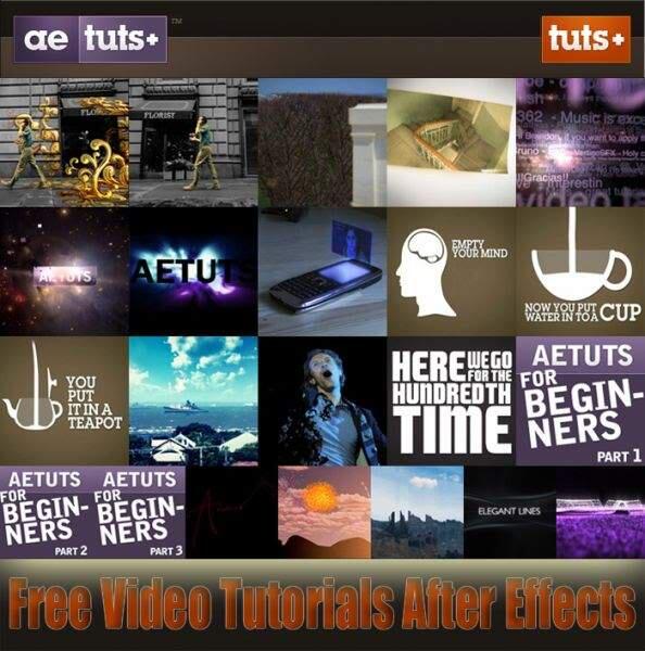 After Effect Tutorial TURORIALS - TEMPLATES - PROJECTS - PLUGIN - SOUND FX