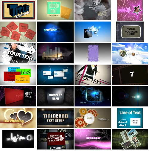 After Effect Tutorial TURORIALS - TEMPLATES - PROJECTS - PLUGIN - SOUND FX