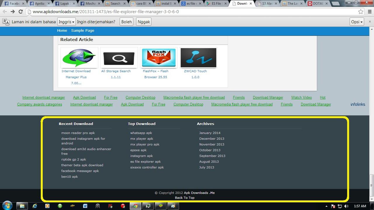 situs itu mirip sama situs ini gan (minimal merengut dikit lah yg masuk)