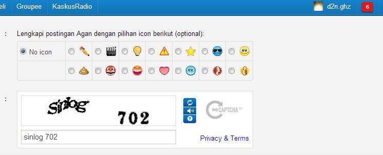 CAPTCHA ini nantangin ane main matematika, ane tersinggung lah