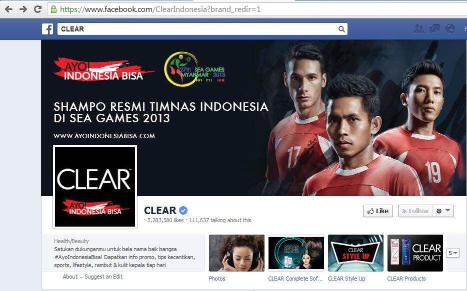 Shampo Resmi Timnas (Udah tau belom gan?)