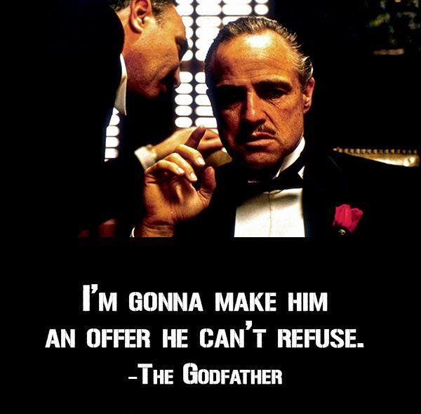 Bagi Pecinta Godfather, masuk gan! (Best Godfather Quotes)