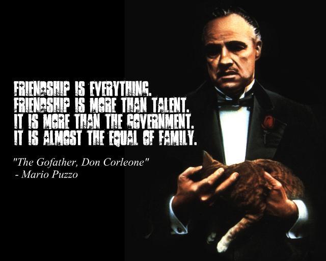 Bagi Pecinta Godfather, masuk gan! (Best Godfather Quotes)