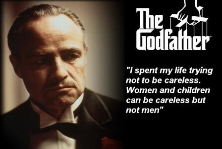 Bagi Pecinta Godfather, masuk gan! (Best Godfather Quotes)