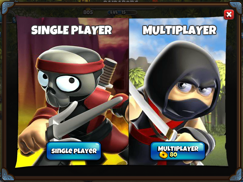 &#91;Facebook Game&#93; Ninja Kingdom (Strategy Game)