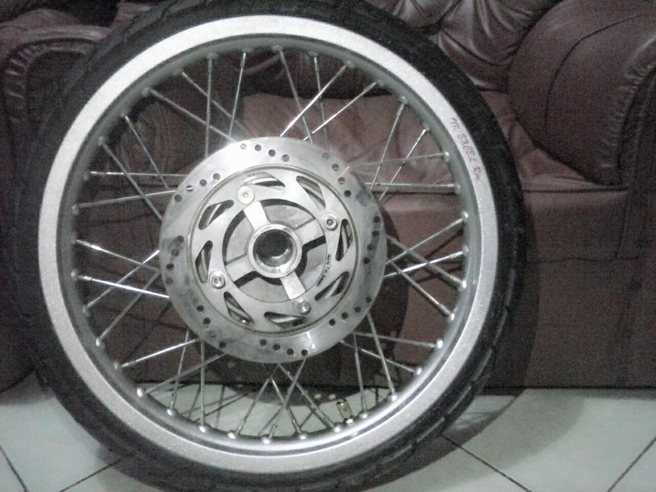 Pelek Ninja FULL SET