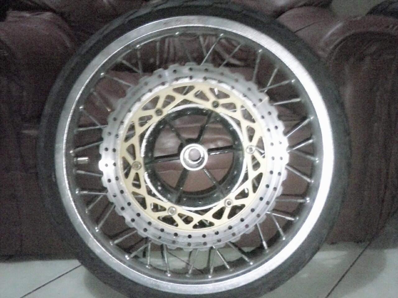Pelek Ninja FULL SET