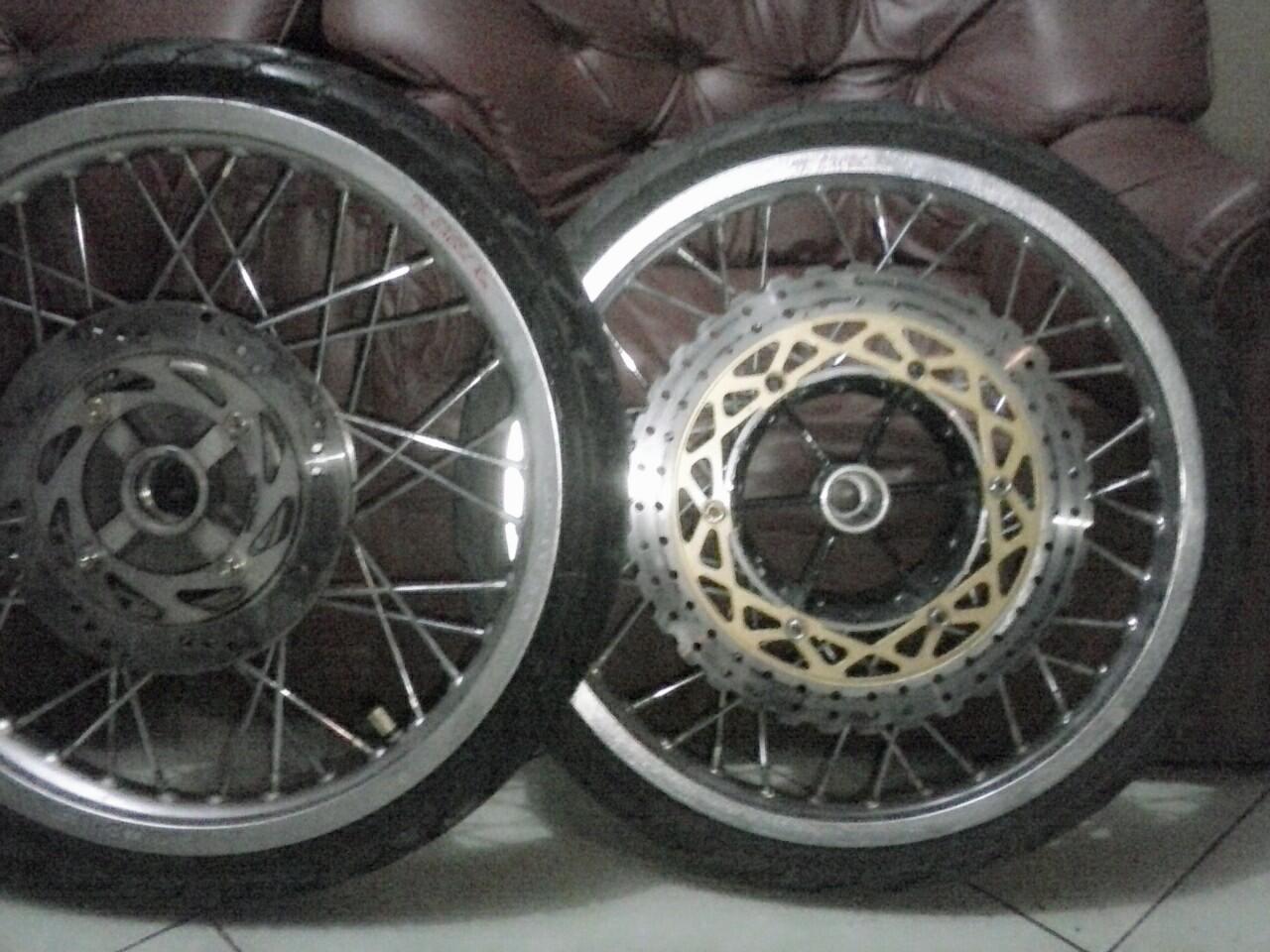 Pelek Ninja FULL SET