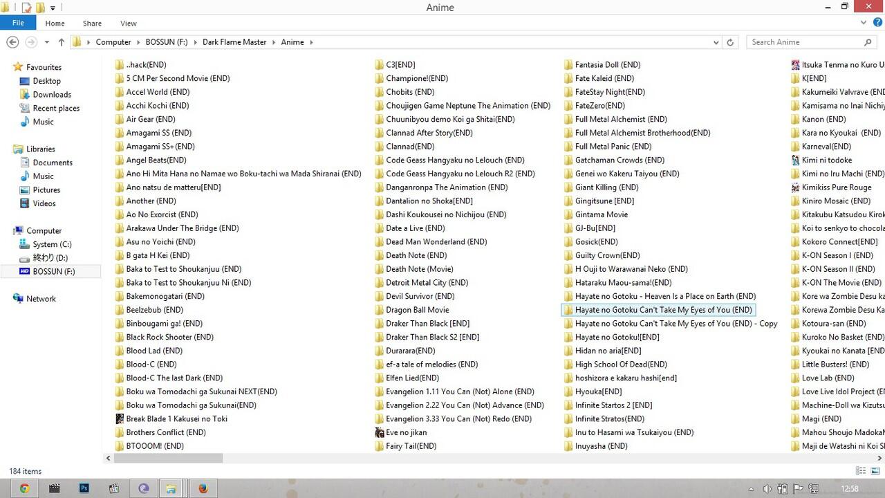 &#91;SHARE&#93; Koleksi Anime Bandung Buat yang males download !