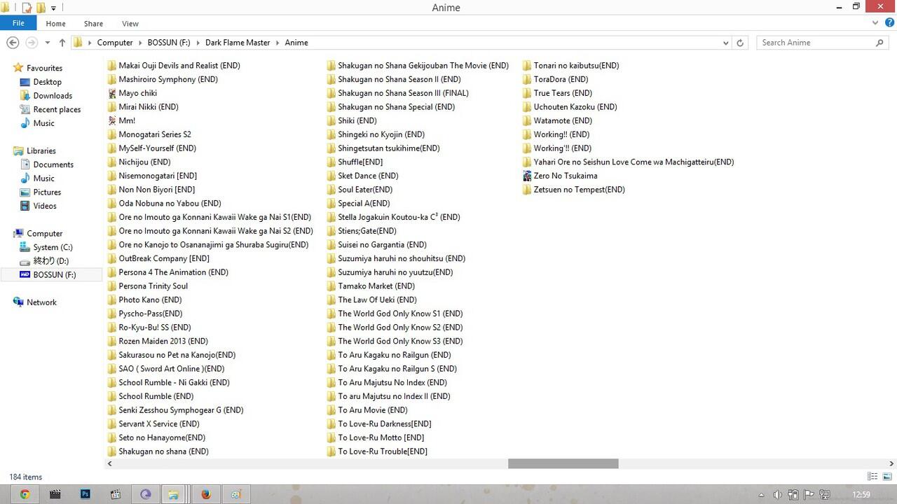 &#91;SHARE&#93; Koleksi Anime Bandung Buat yang males download !