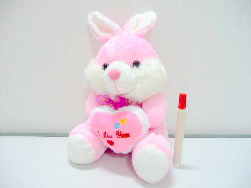 Terjual Rabbit Pink  Love Imut CASSANDRA Boneka Kelinci  