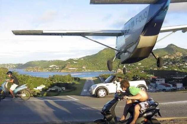 Bandara Ter-extreme Di Dunia Pict++