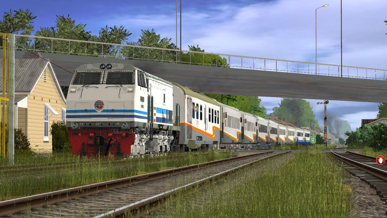 Trainz railroad simulator. Траинз 2022.