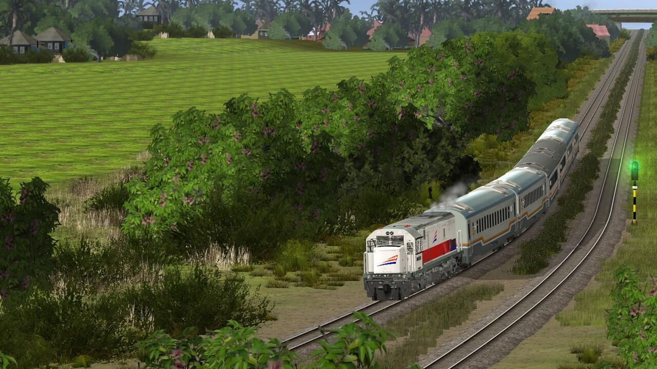 Trainz railroad simulator