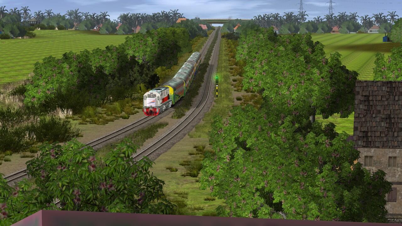 Trainz railroad simulator моды