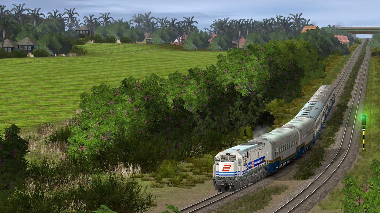 Trainz railroad simulator