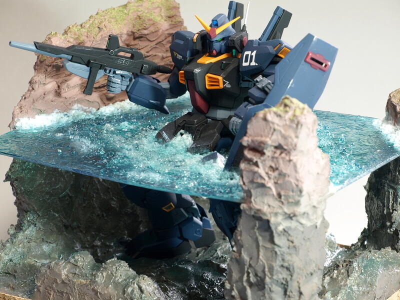 Diorama Gundam (+Pict)