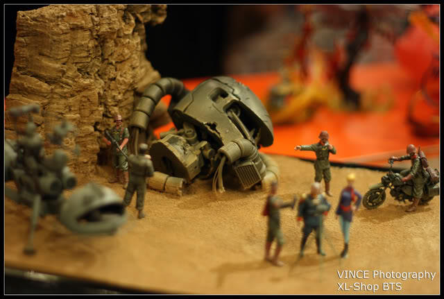 Diorama Gundam (+Pict)