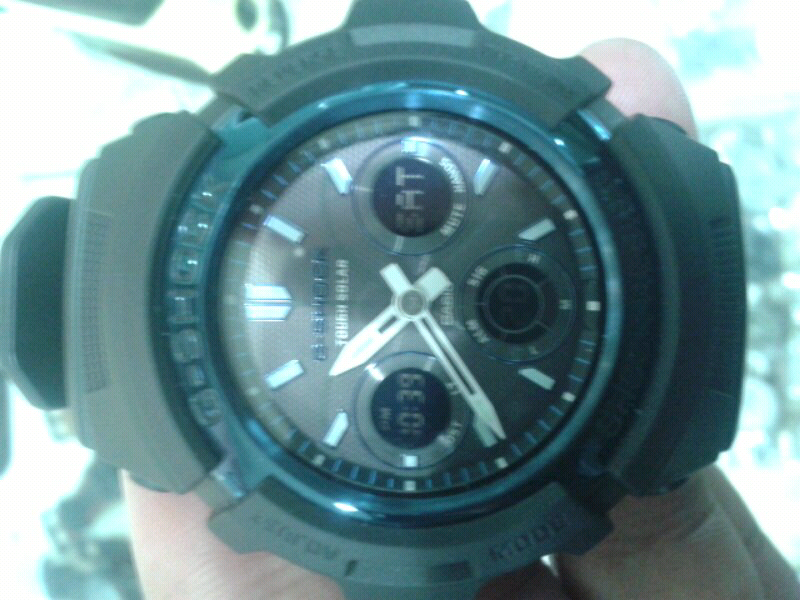 dicari jam tangan g shock tipe AWR-M100B-1ADR