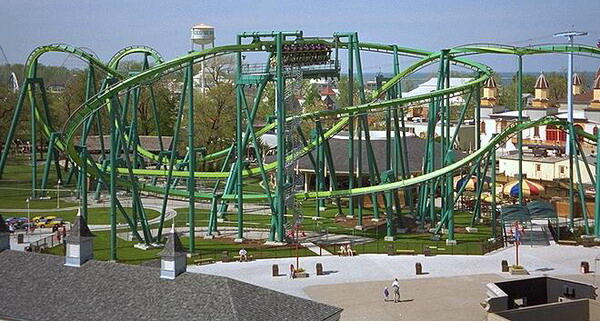 7 Roller Coaster Terunik di Dunia