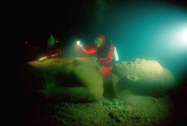 Penemuan Sunken City of Heracleion