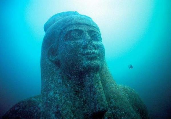 Penemuan Sunken City of Heracleion