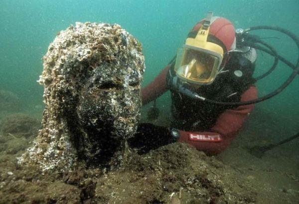 Penemuan Sunken City of Heracleion