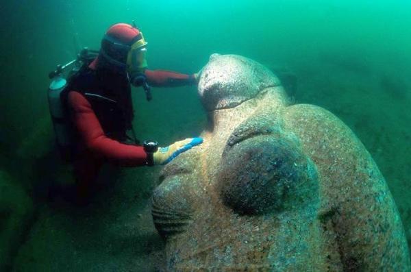 Penemuan Sunken City of Heracleion