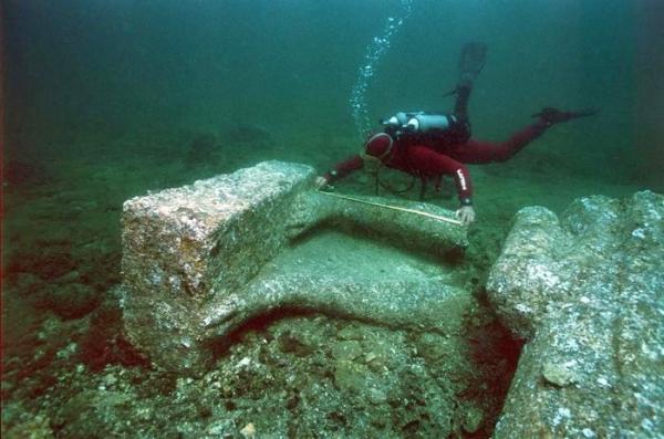 Penemuan Sunken City of Heracleion