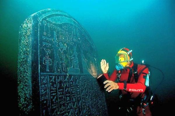 Penemuan Sunken City of Heracleion